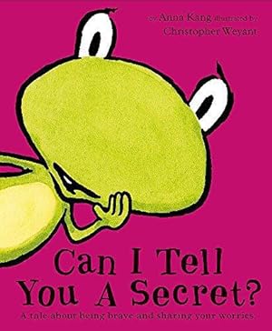 Bild des Verkufers fr Can I Tell You a Secret? zum Verkauf von WeBuyBooks 2
