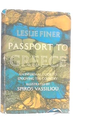 Bild des Verkufers fr Passport to Greece zum Verkauf von World of Rare Books