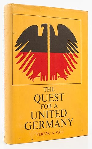 Image du vendeur pour The Quest for a United Germany. - mis en vente par Antiquariat Tautenhahn
