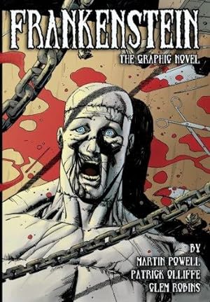 Image du vendeur pour Frankenstein: The Graphic Novel (The Pulp 2.0 Library) mis en vente par WeBuyBooks 2