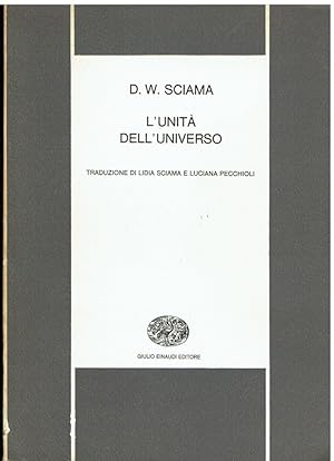 Seller image for L'unit dell'universo for sale by Libreria sottomarina - Studio Bibliografico
