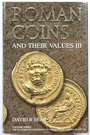 Bild des Verkufers fr Roman Coins and Their Values: Vol.III. zum Verkauf von PsychoBabel & Skoob Books