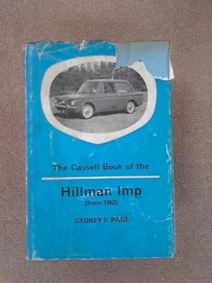 Imagen del vendedor de THE CASSELL BOOK OF THE HILLMAN IMP a la venta por WeBuyBooks 2