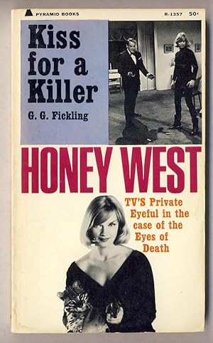 Seller image for KISS FOR A KILLER [ TV Tie-in Edition ] for sale by Gene Zombolas