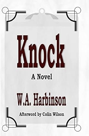 Bild des Verkufers fr Knock: A novel: Volume 1 zum Verkauf von WeBuyBooks 2