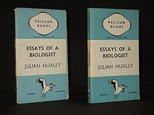 Immagine del venditore per ESSAYS OF A BIOLOGIST. venduto da WeBuyBooks 2