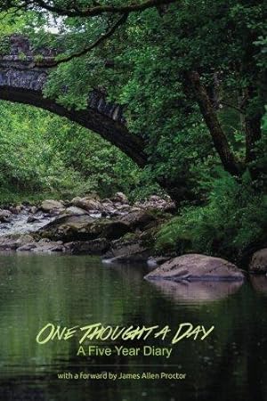 Image du vendeur pour One Thought a Day: A Five Year Diary mis en vente par WeBuyBooks 2