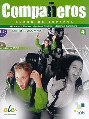 Bild des Verkufers fr Companeros 4: Student Book + CD zum Verkauf von WeBuyBooks 2