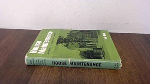 Imagen del vendedor de House Maintenance For The Intelligent Owner a la venta por BoundlessBookstore