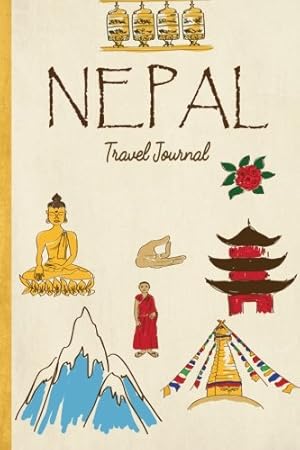 Imagen del vendedor de Nepal Travel Journal: Wanderlust Journals a la venta por WeBuyBooks 2