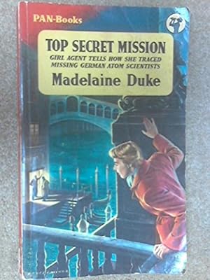Imagen del vendedor de Top Secret Mission a la venta por WeBuyBooks 2
