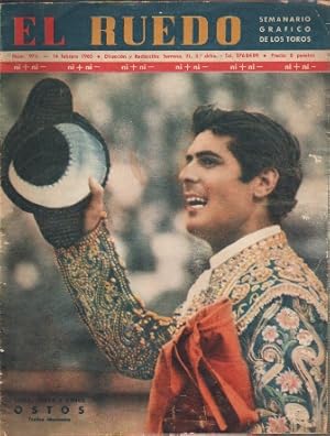 REVISTA TAURINA EL RUEDO - SEMANARIO GRAFICO DE LOS TOROS Nº 973 - FEBRERO 1963