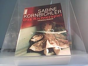 Bild des Verkufers fr Das Richterspiel: Kriminalroman zum Verkauf von Eichhorn GmbH