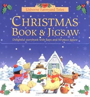 Image du vendeur pour Farmyard Tales Christmas Flap Book and Jigsaw mis en vente par WeBuyBooks 2