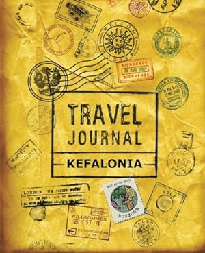 Imagen del vendedor de Travel Journal Kefalonia a la venta por WeBuyBooks 2