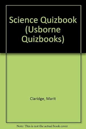 Imagen del vendedor de Science Quizbook (Usborne Quizbooks S.) a la venta por WeBuyBooks 2