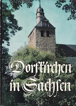Dorfkirchen in Sachsen.