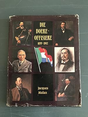 Seller image for Die Boere Offisiere 1899 - 1902 for sale by edward syndercombe