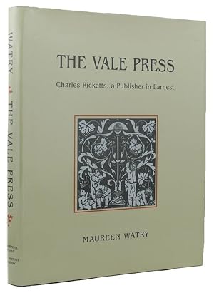 Seller image for THE VALE PRESS for sale by Kay Craddock - Antiquarian Bookseller