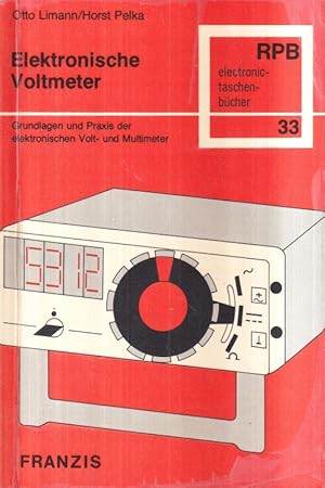 Image du vendeur pour Elektronische Voltmeter mis en vente par Clivia Mueller