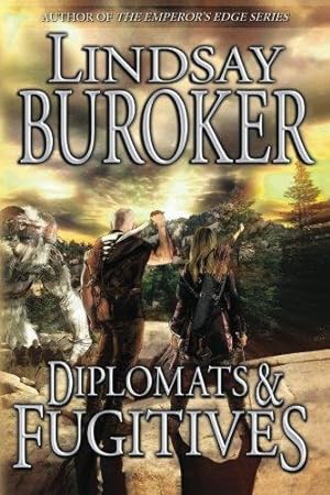 Seller image for Diplomats and Fugitives: Volume 9 (The Emperor's Edge) for sale by WeBuyBooks 2
