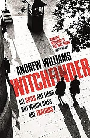 Imagen del vendedor de Witchfinder: Shortlisted for Capital Crime Thriller Book of the Year a la venta por WeBuyBooks 2