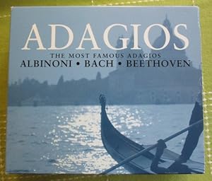 Image du vendeur pour Adagios - The most famous adagios: Albinoni, Bach, Beethoven. mis en vente par Brcke Schleswig-Holstein gGmbH