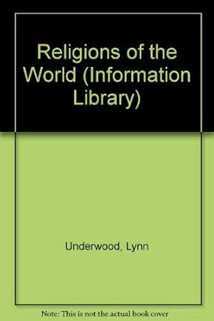 Seller image for Religions of the World (Information Library) for sale by WeBuyBooks