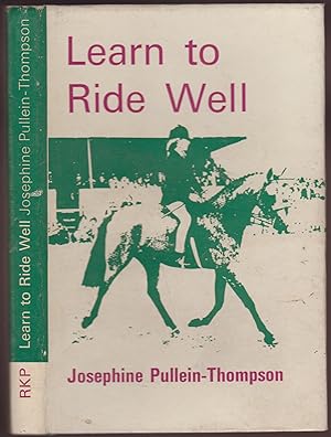 Learn to Ride Well