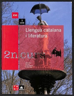 Imagen del vendedor de Llengua catalana i literatura 2n curs ESO a la venta por Els llibres de la Vallrovira