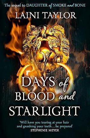 Bild des Verkufers fr Days of Blood and Starlight (Daughter of Smoke and Bone Trilogy) zum Verkauf von WeBuyBooks 2