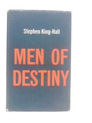 Imagen del vendedor de Men of Destiny,or, The Moment of No Return a la venta por World of Rare Books