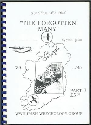 The Forgotten Many Part 3: Wartime Aircraft Crashes And Forced Landings In County Donegal (World ...