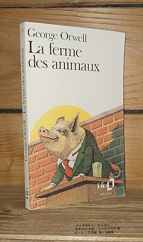 Imagen del vendedor de LA FERME DES ANIMAUX - (animal farm) a la venta por Planet's books