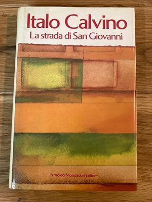 Immagine del venditore per La strada di San Giovanni. venduto da Plurabelle Books Ltd