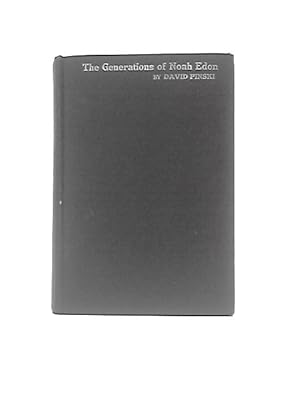 Bild des Verkufers fr The Generations Of Noah Edon zum Verkauf von World of Rare Books