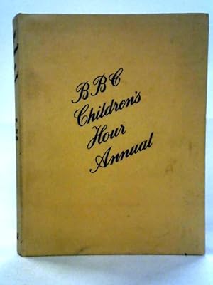 Seller image for BBC Children's Hour Annual for sale by World of Rare Books