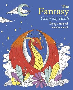 Seller image for Fantasy Coloring Book : Enjoy a Magical Wonder World for sale by GreatBookPrices