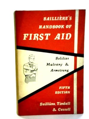Bild des Verkufers fr A Handbook of First Aid & Bandaging zum Verkauf von World of Rare Books