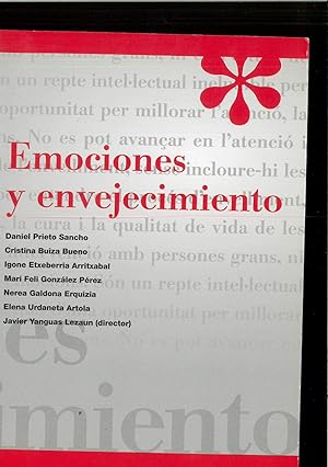 Seller image for EMOCIONES Y ENVEJECIMIENTO for sale by Papel y Letras
