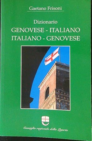 Bild des Verkufers fr Genovese - Italiano Italiano - Genovese zum Verkauf von Librodifaccia