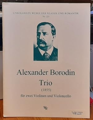 Immagine del venditore per Trio fr zwei Violinen und Violoncello (1855) (Violino I+II, Violoncello) venduto da ANTIQUARIAT H. EPPLER