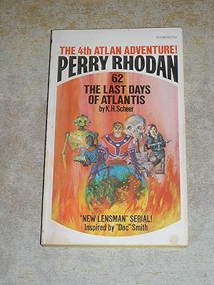 Immagine del venditore per The Last Days Of Atlantis (Perry Rhodan #62) venduto da Neo Books
