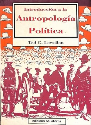 Imagen del vendedor de INTRODUCCIN A LA ANTROLOPOLOGIA POLTICA. a la venta por Librera Smile Books