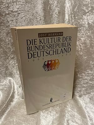 Immagine del venditore per Die Kultur der Bundesrepublik Deutschland 1965-1985 Ullstein ; Nr. 34689 : Ullstein-Sachbuch venduto da Antiquariat Jochen Mohr -Books and Mohr-