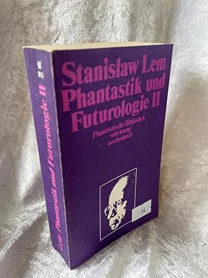 Bild des Verkufers fr Phantastik und Futurologie. 2. Teil: bersetzt von Edda Werfel (suhrkamp taschenbuch) bersetzt von Edda Werfel zum Verkauf von Antiquariat Jochen Mohr -Books and Mohr-