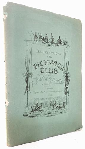 Bild des Verkufers fr 24 Illustrations to the Pickwick Club zum Verkauf von Structure, Verses, Agency  Books