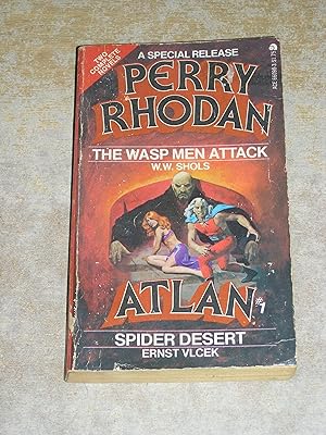 The Wasp Men Attack & Atlan #1 (Perry Rhodan)
