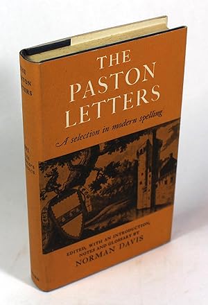 Seller image for The Paston Letters: A Selection in Modern Spelling The World's Classics No. 591 for sale by Black Paw Books