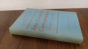 Image du vendeur pour John Constables Correspondence mis en vente par BoundlessBookstore